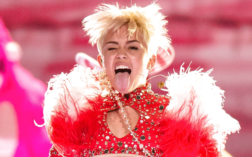 La petera de Miley #40470866