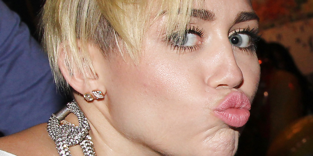La petera de Miley #40470888