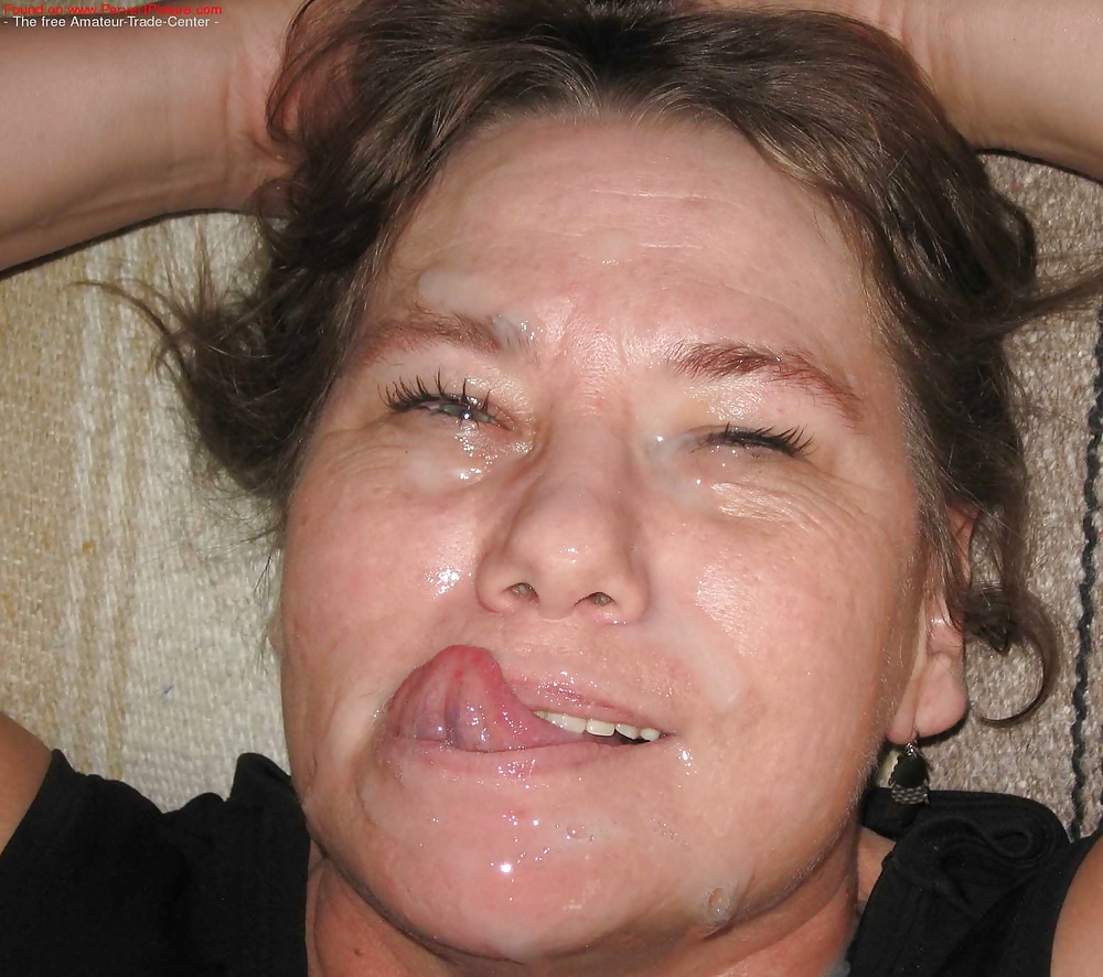 Granny facials 4 #32481625