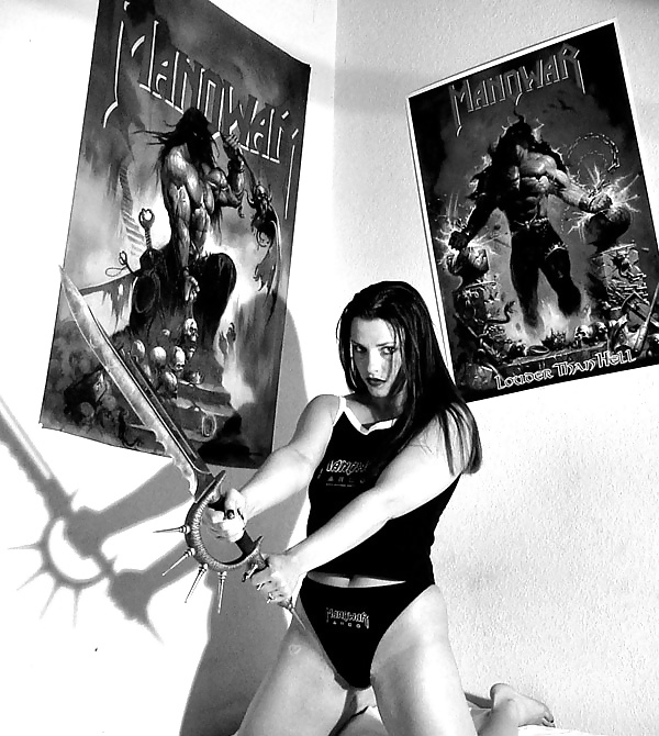 メタルガール
 #32588945