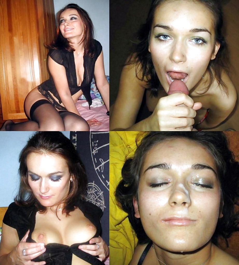 Before and after, cumshots and facials. #29829714