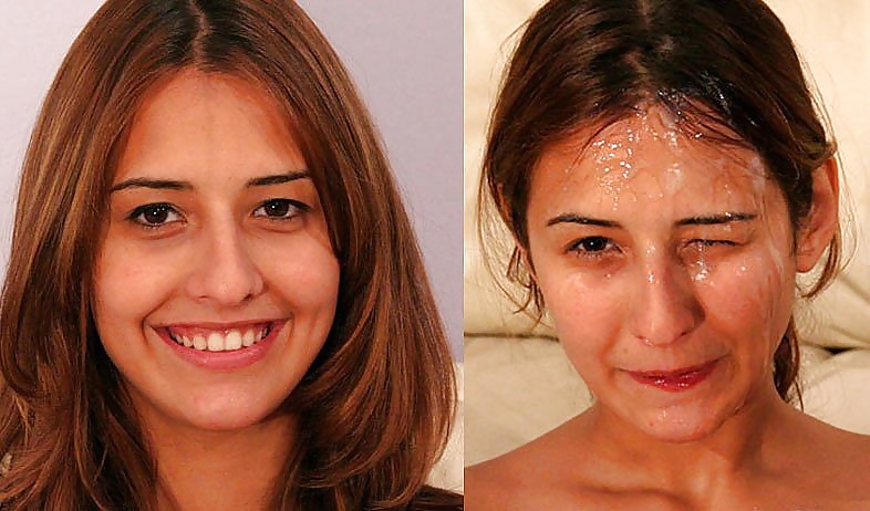 Before and after, cumshots and facials. #29829757