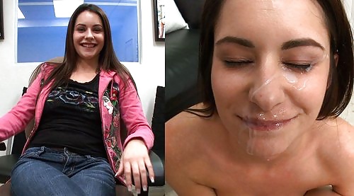 Before and after, cumshots and facials. #29829853