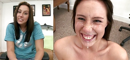 Before and after, cumshots and facials. #29829877
