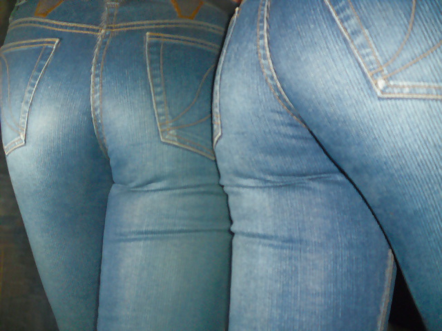 お尻、ジーンズ、knackarsch , knallenge jeans, arsch
 #29001523