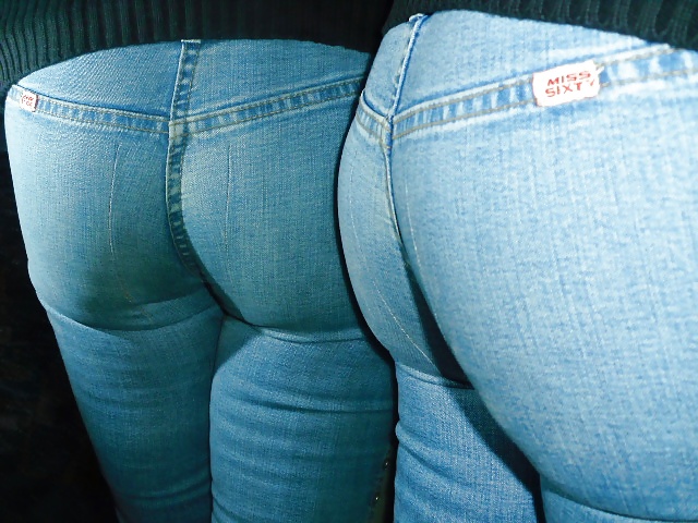 お尻、ジーンズ、knackarsch , knallenge jeans, arsch
 #29001543