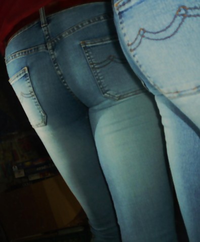 お尻、ジーンズ、knackarsch , knallenge jeans, arsch
 #29001593