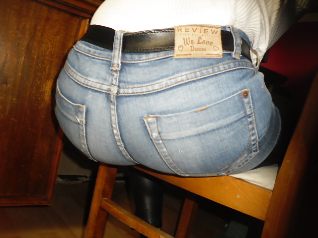 お尻、ジーンズ、knackarsch , knallenge jeans, arsch
 #29001598