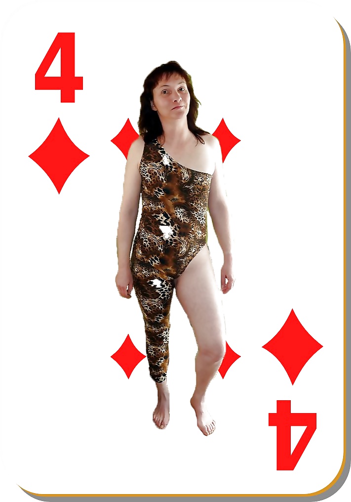 Frechen Spielkarten - Anzug Von Diamanten (ch-Mädchen-Ausgabe) #34141105