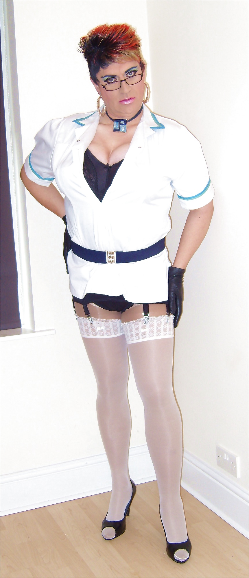 Naughty Tranny Nurse #29013245