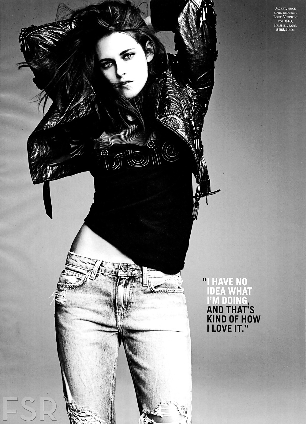 Kristen stewart - marie claire usa - marzo 2014
 #24709917