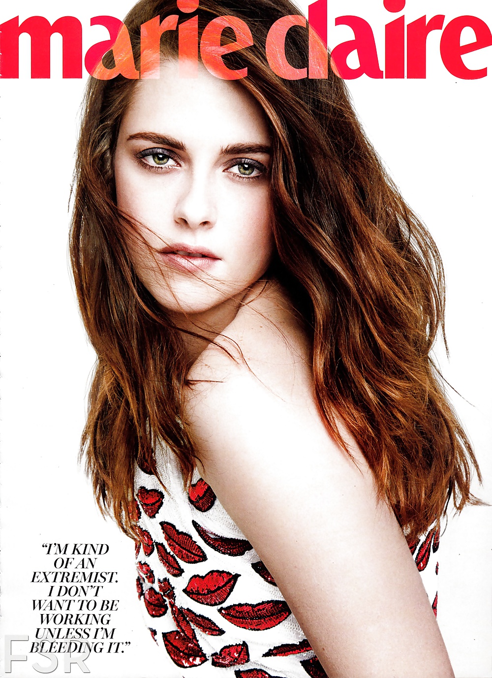 Kristen stewart - marie claire usa - marzo 2014
 #24709953