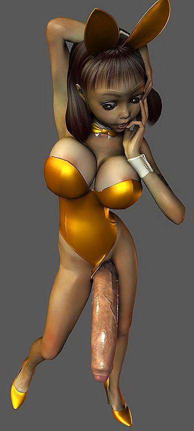 3d Toon Fantasmes Transsexuelles #24734958