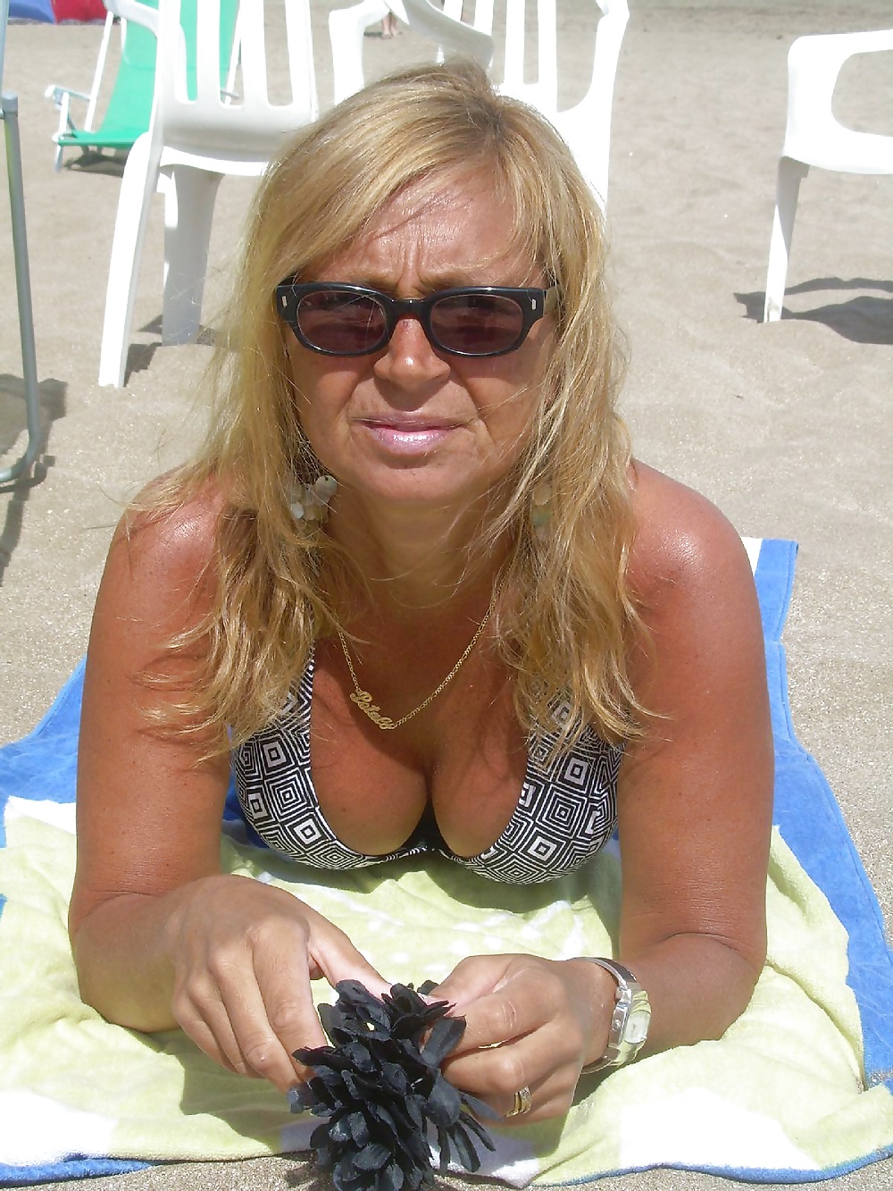 Blondinen Mütter Nicht Nackt #41003070