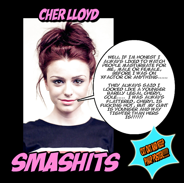 Chav Bildunterschriften - Celeb Sonder - Cher Lloyd #38998274