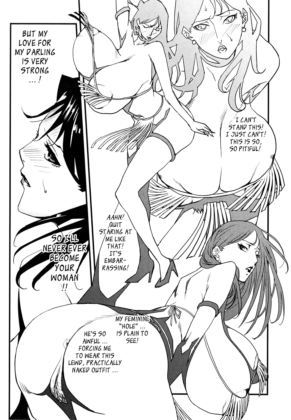 Injo no Utage -Topless- (Part 1) #27339188