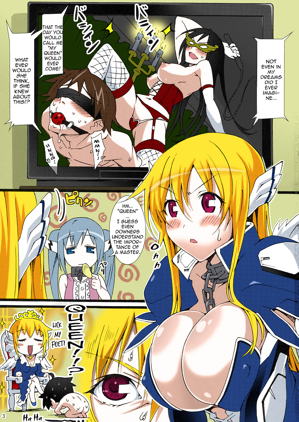 Tennen Tenshi no XX Ressun - Hentai Comic #31829178