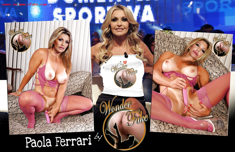 Paola Ferrari ITA (fakes) #38066005