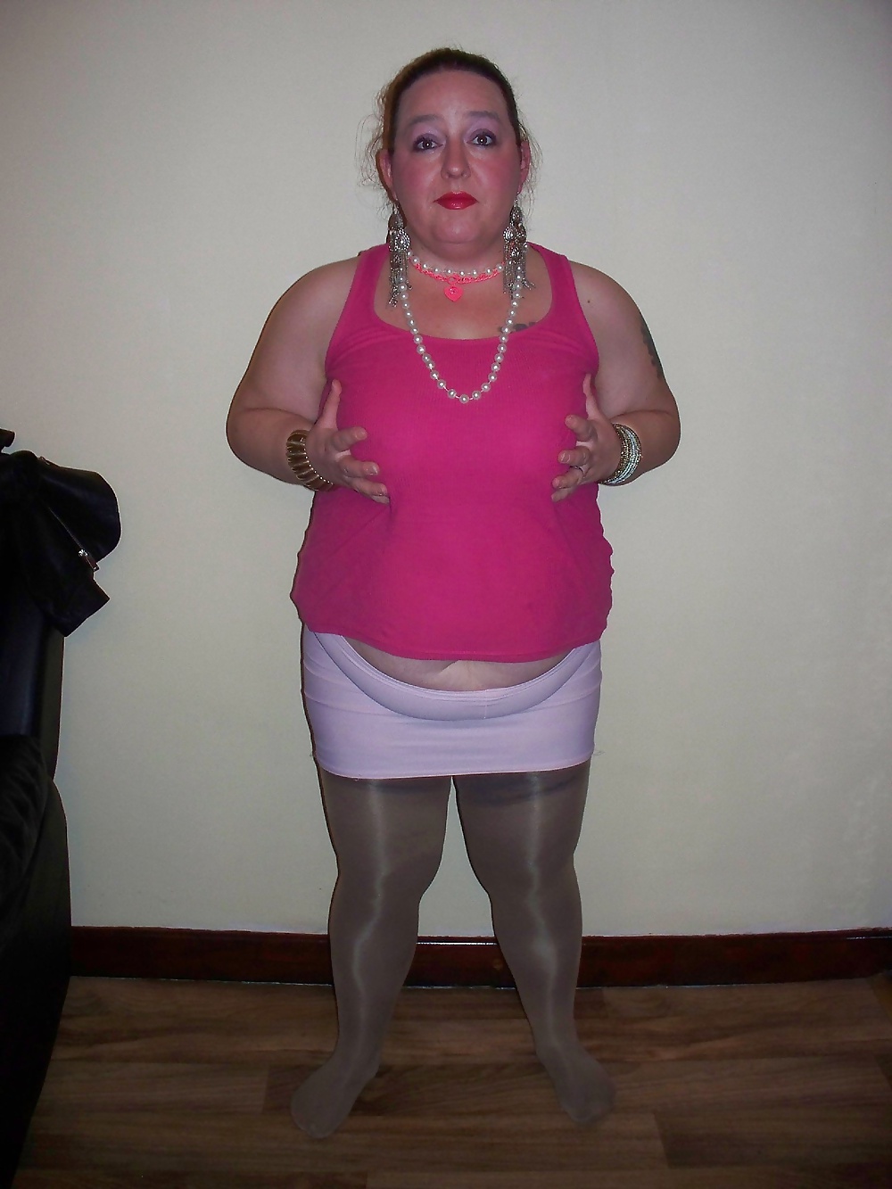 KFCP pantyhose and holdups. #31486626