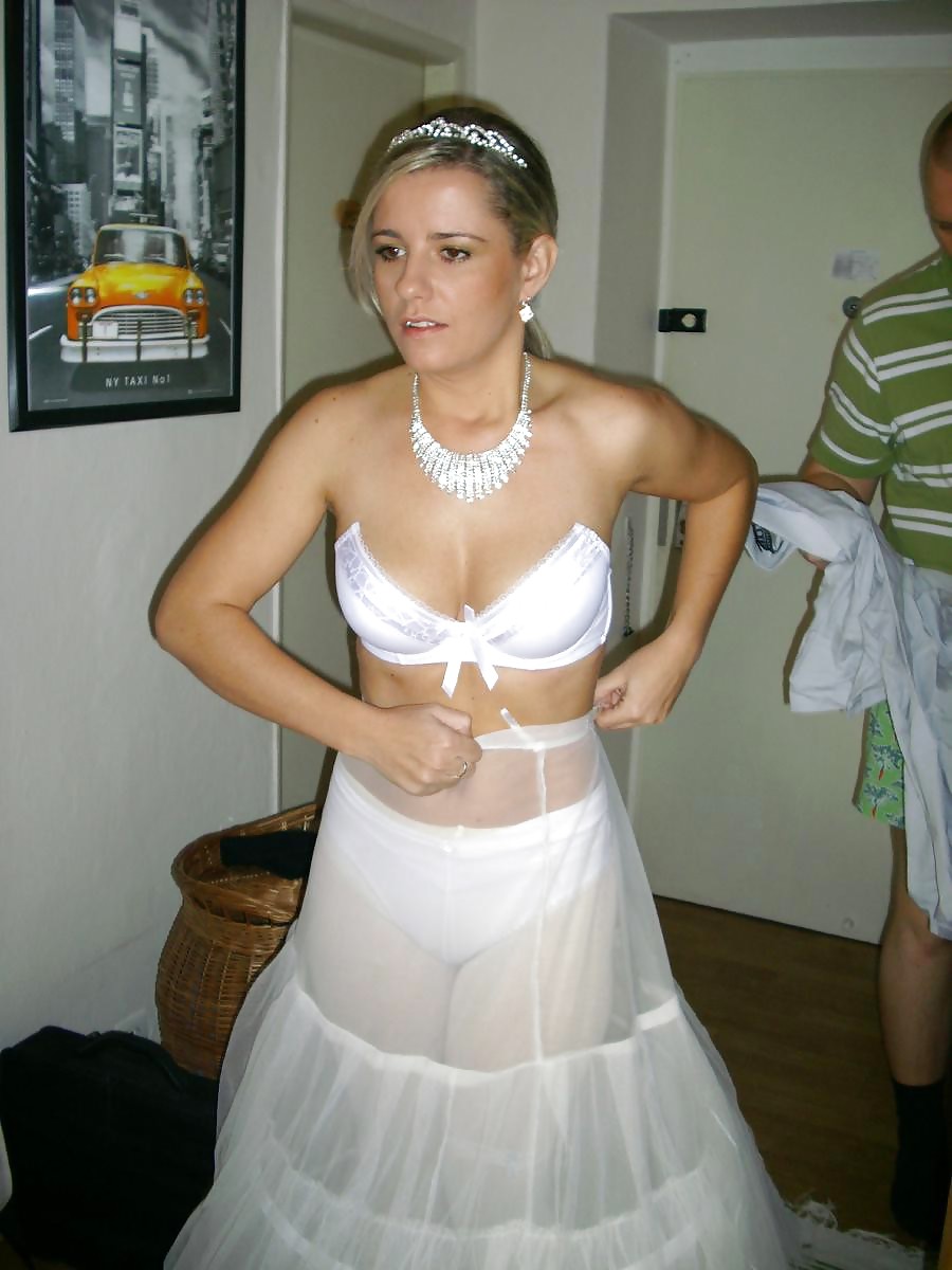 Sexy bride 9 #36334065