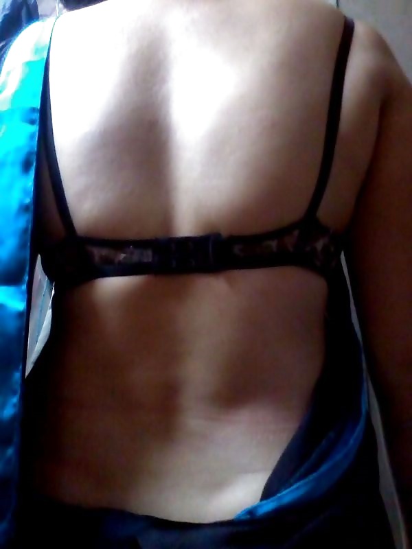 Meine Mutter Stripteases In Sari Titten Und Sexy Rücken Zu Zeigen, #23181482