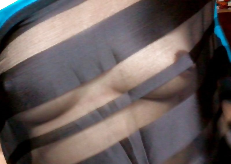 Meine Mutter Stripteases In Sari Titten Und Sexy Rücken Zu Zeigen, #23181510