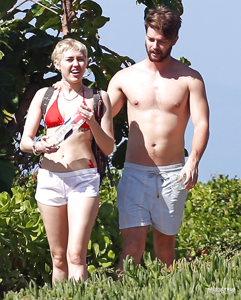 Miley cyrus in bikini 2015 
 #41002155