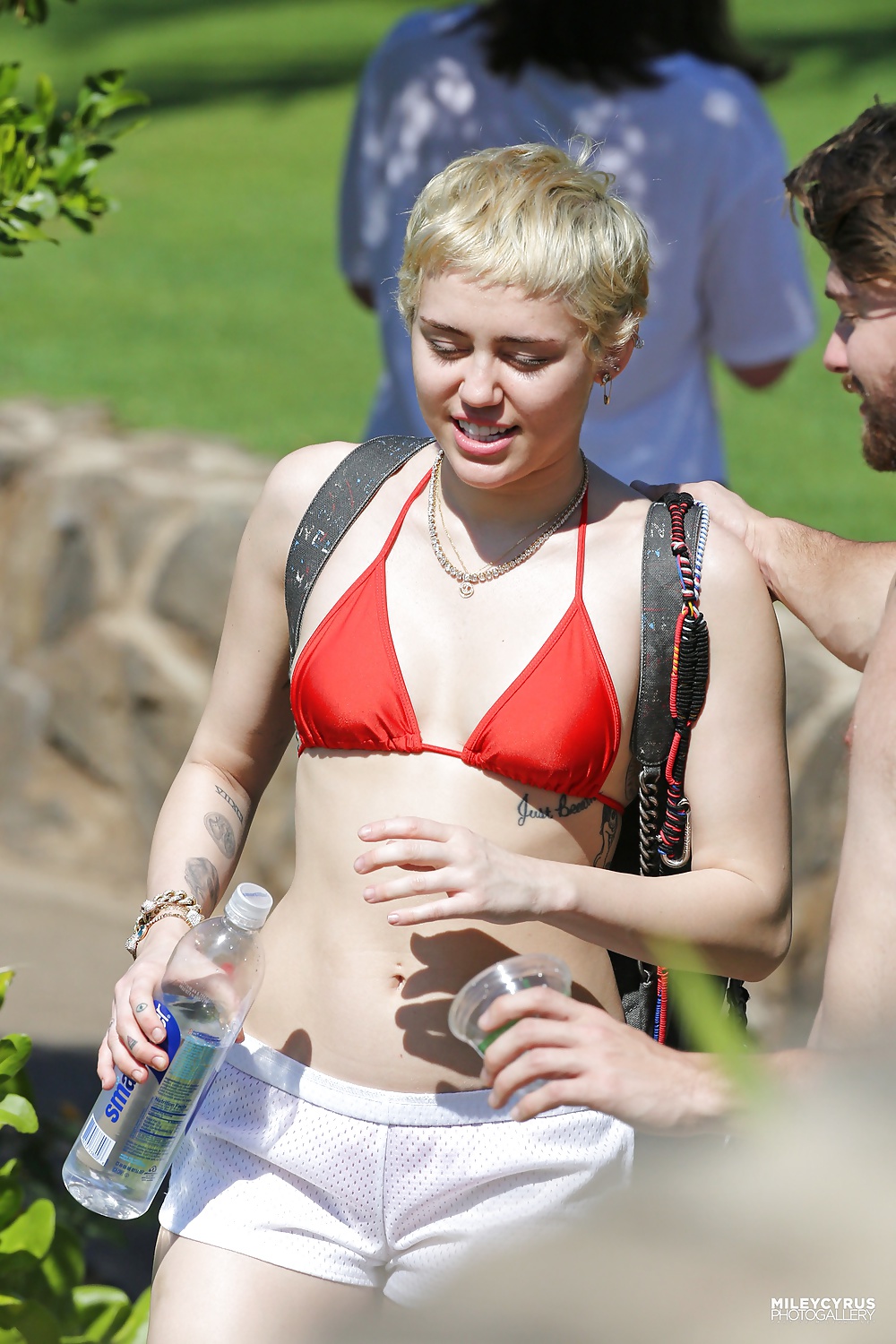 Miley Cyrus in Bikini 2015  #41002297