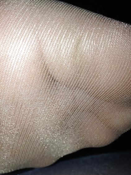 Nylons, Füße, Zehen Gemalt! Spaß Mit Der Frau! #30250060