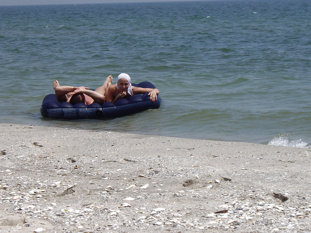 Divertimento scambista in spiaggia
 #26831189