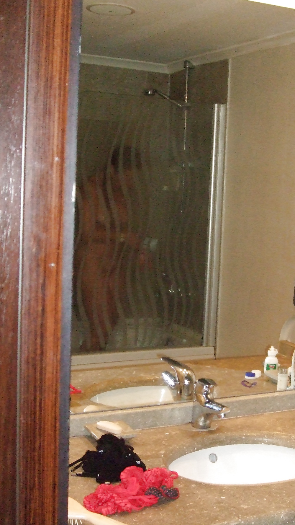 Spionage Mutter In Dusche #31992036