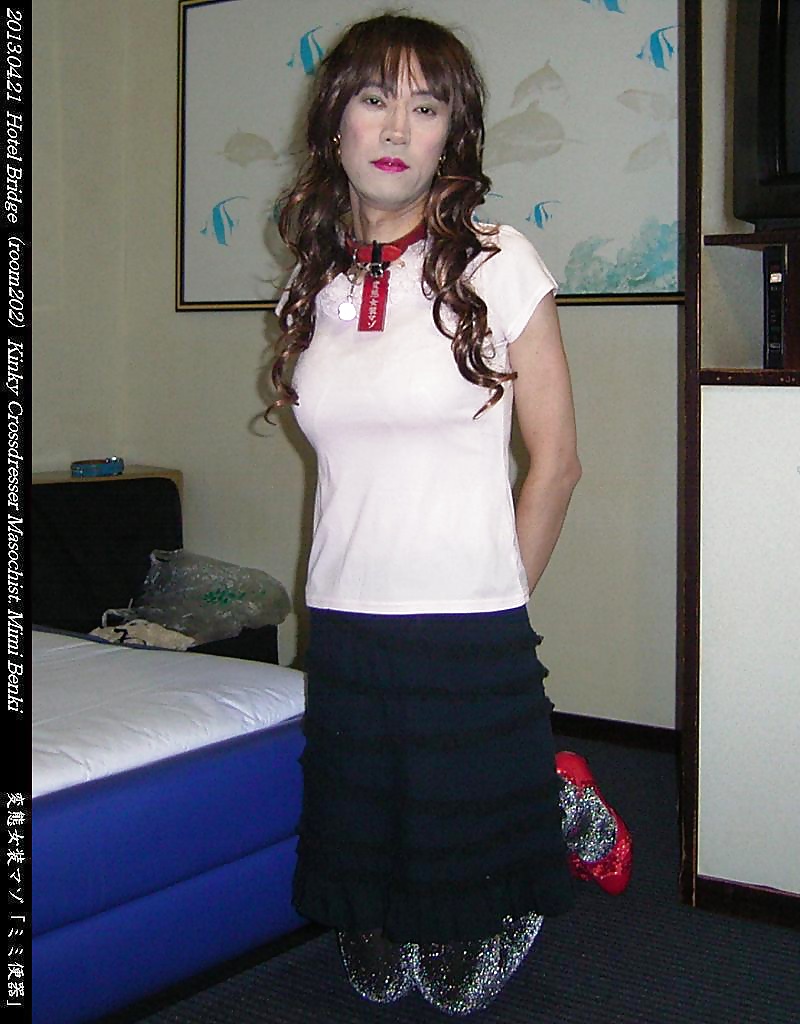 Kinky crossdresser Mimi (2013.04.21) #5 #28025271