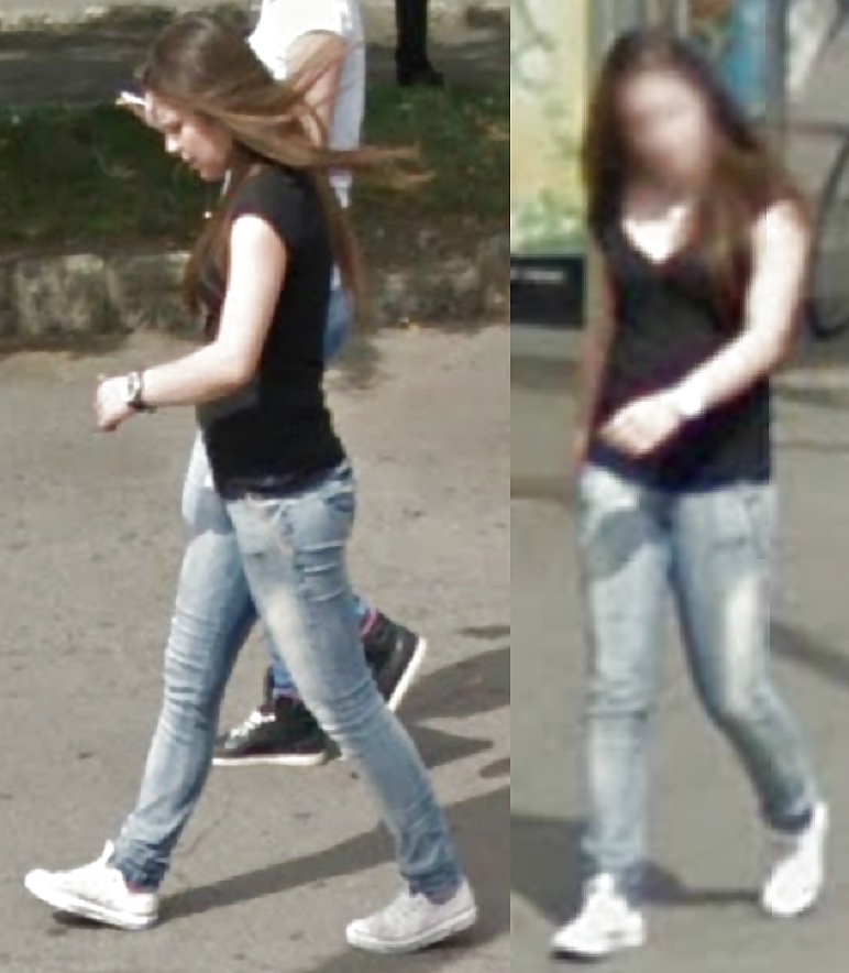Google street babes, adolescenti
 #37056897