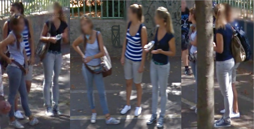 Google street babes, adolescenti
 #37056908