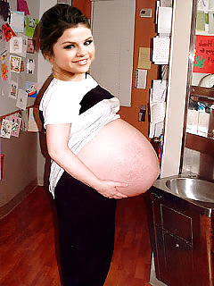 Selena Gomez è incinta
 #23428377