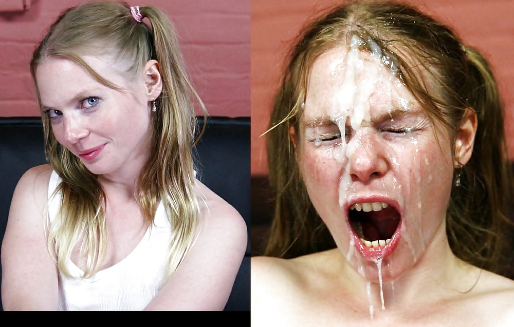 Before and after cum and facials. #26706980