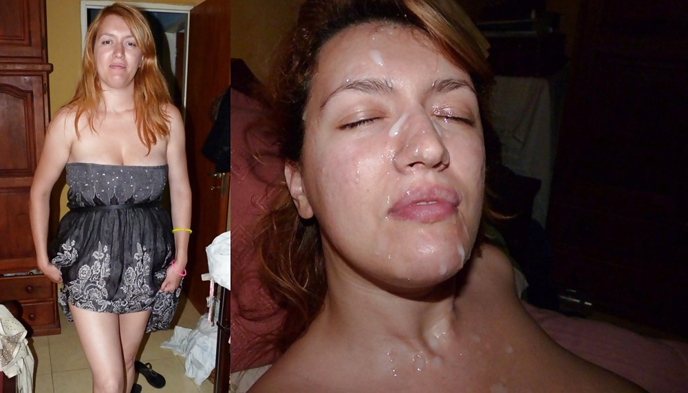 Before and after cum and facials. #26707016