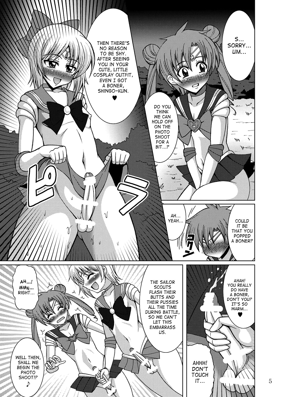 Crossdressers vs saturno, urano e plutone (sailor moon)
 #27789313