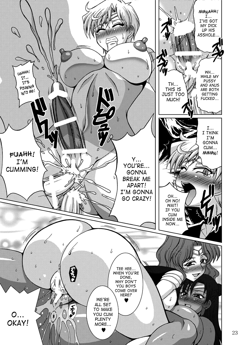 Crossdressers vs saturno, urano e plutone (sailor moon)
 #27789485