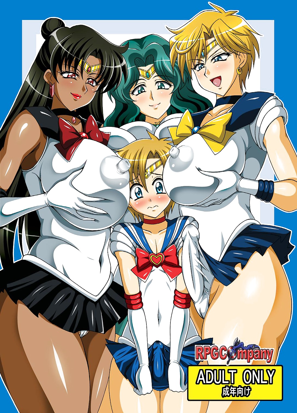 Crossdressers vs saturn, uranus, & pluto (sailor moon)
 #27789546