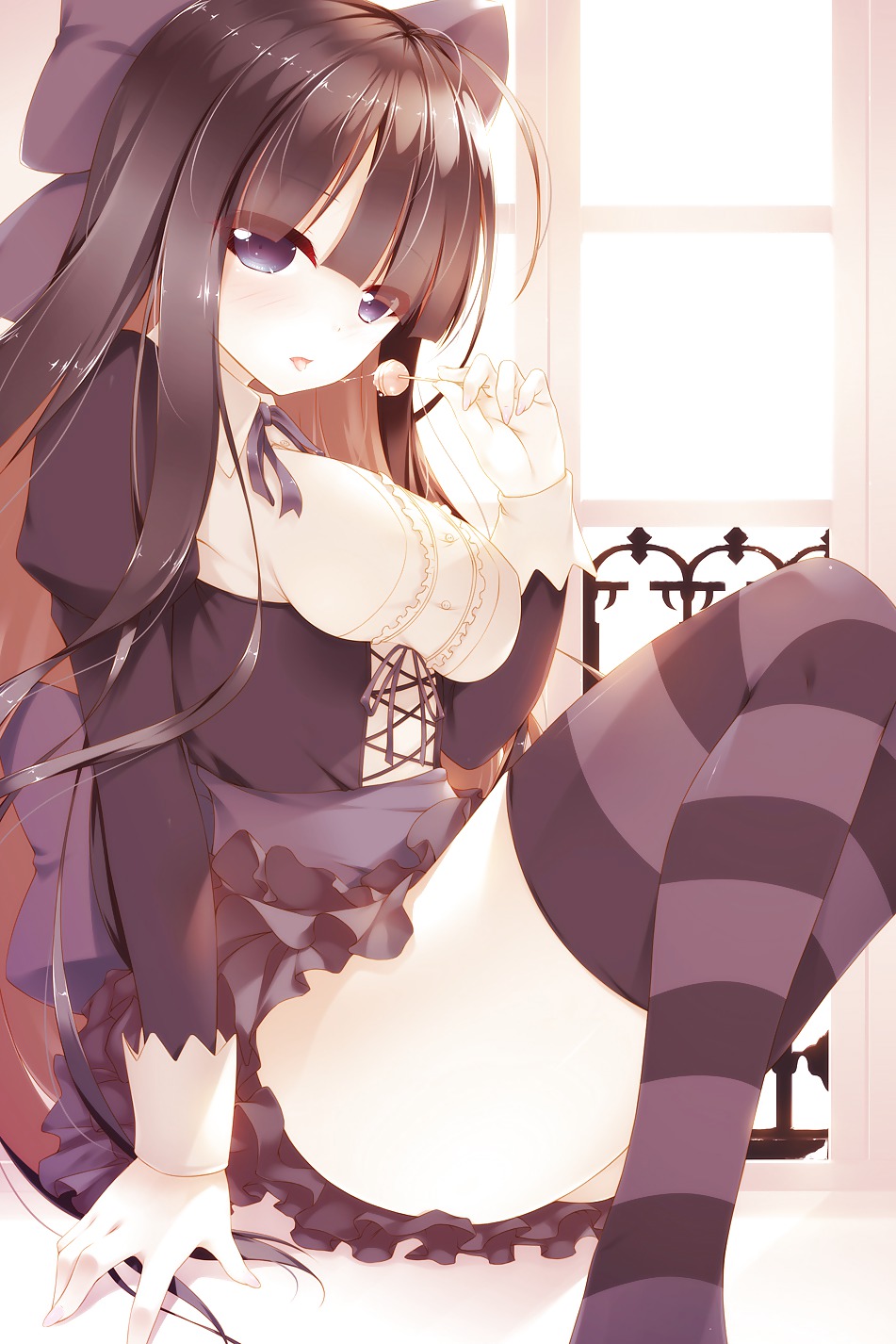 Höschen Und Strumpf #23523682