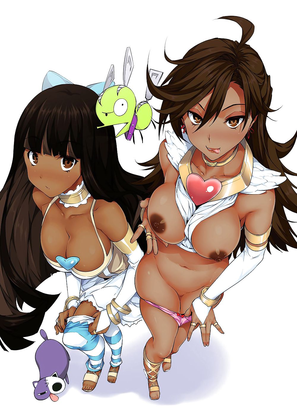 Höschen Und Strumpf #23523781