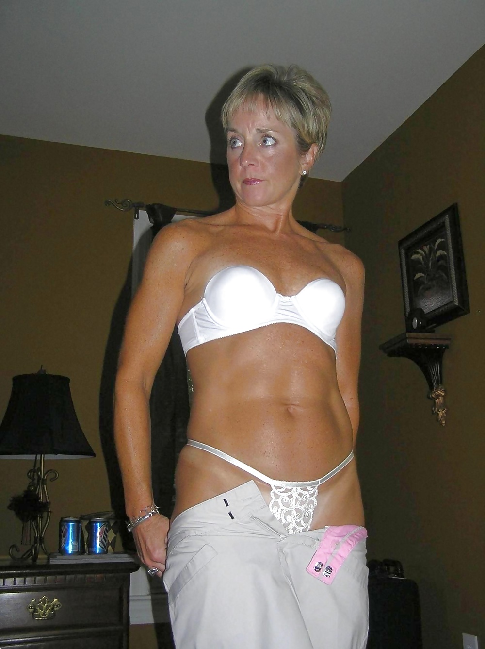 White panties 41:Amateur mature ladies. #41109191