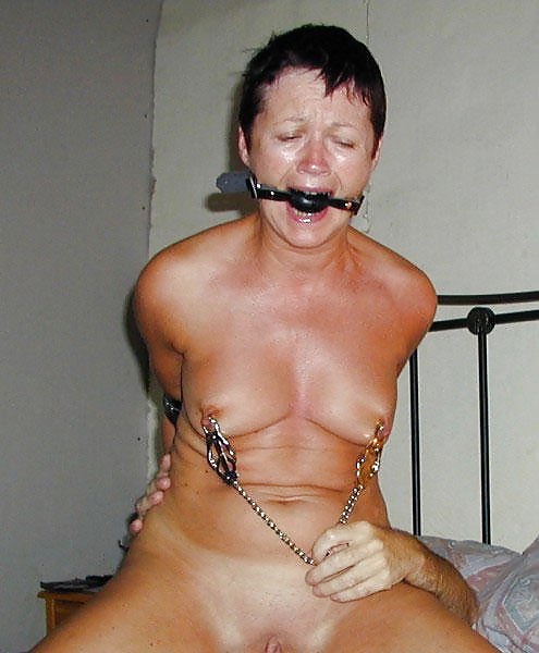 BDSM Amateur mature granny slaves #35429124