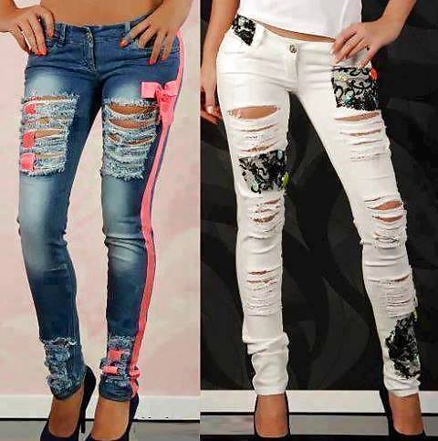 Pantaloncini e leggings di jeans sexy #6
 #23242918