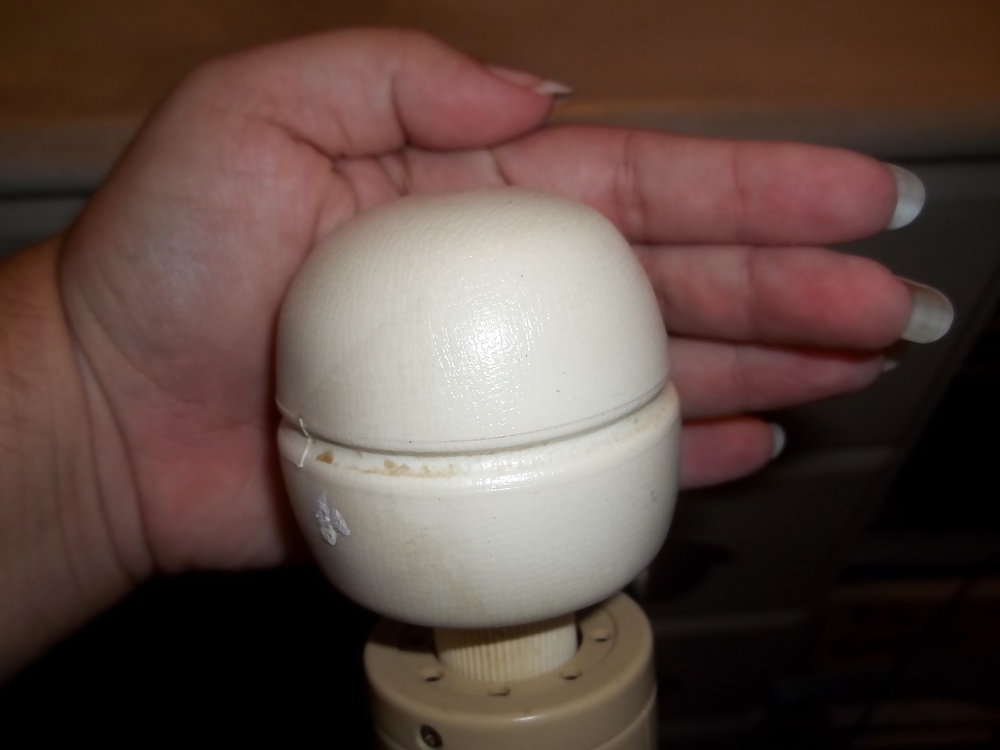 Magic Wand Inside Pussy