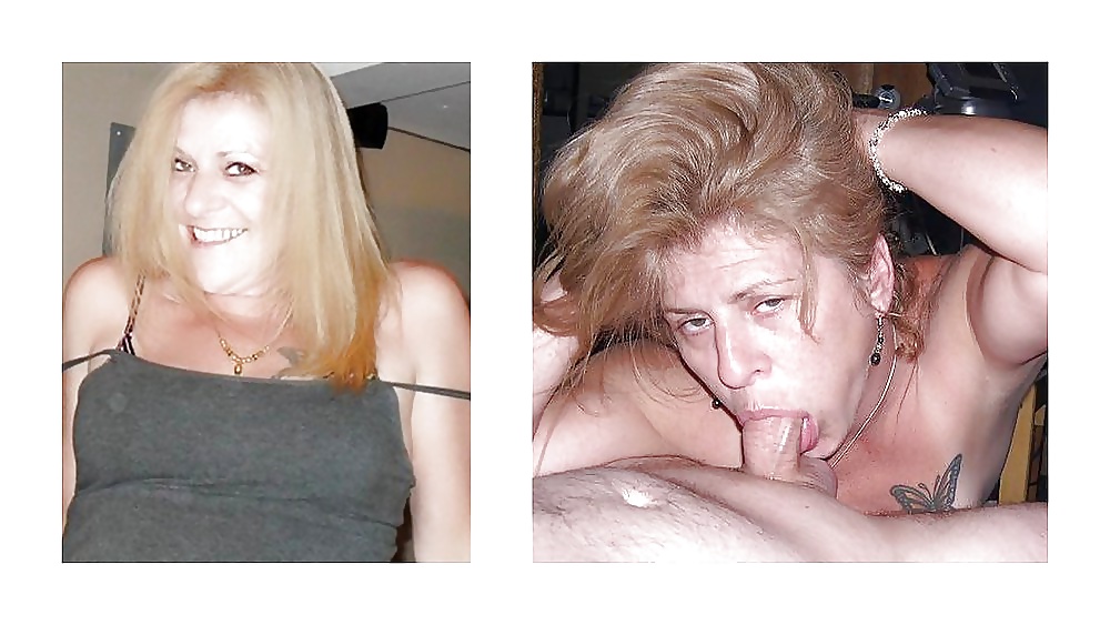 Exposed Slut Wives - Before and After from WWW and Facebook #29265357