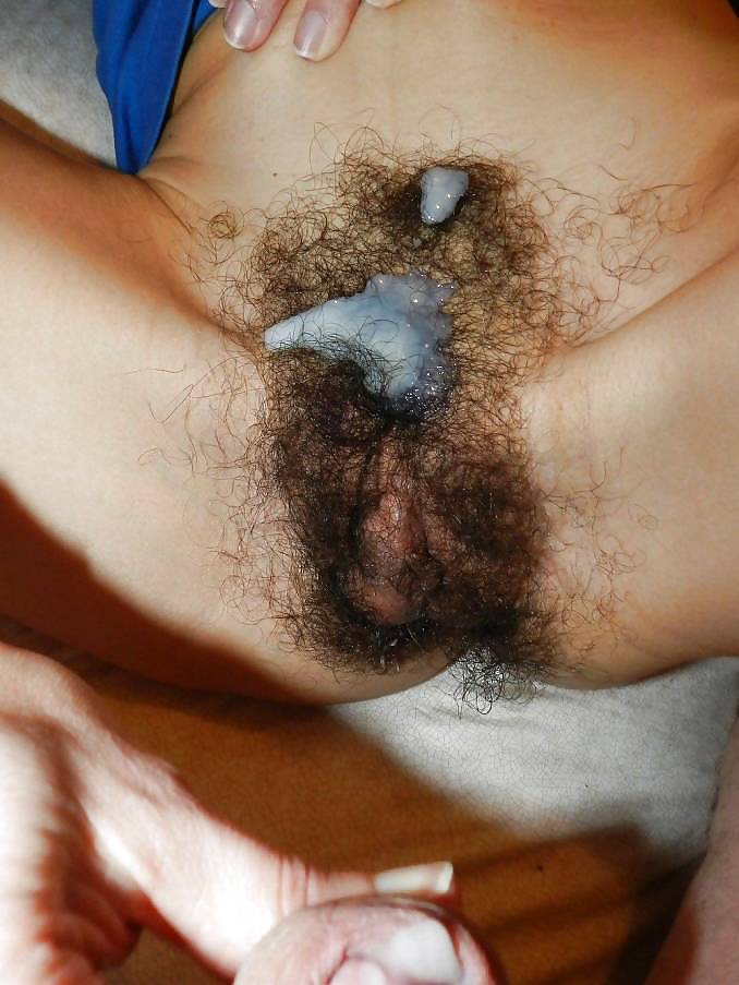 AMATEUR HUGE HAIRY MILF PUSSY  #36622437