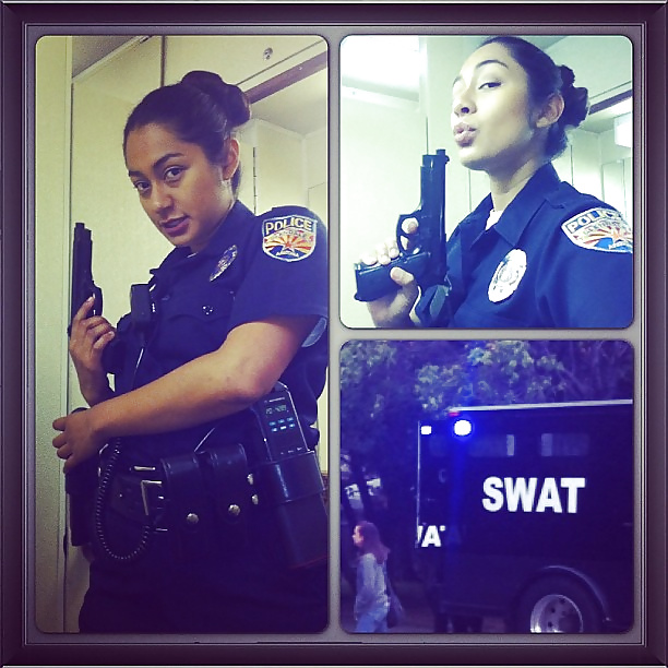 Belle donne della polizia
 #39254216