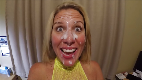 She gets so mad over somewhat of little bit of cum